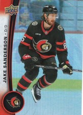 Cartes Hockey  2025-26   Tim Horton's Base #  85 Jake Sanderson