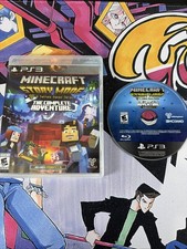 Minecraft: Story Mode The Complete Adventure (Playstation 3 PS3, 2015) Tested
