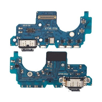 FOR GALAXY A73 5G (A736) CHARGING PORT FLEX CABLE PART