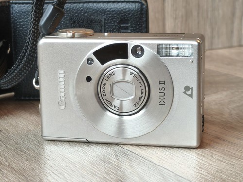 Canon Ixus II - Bild 10 von 19
