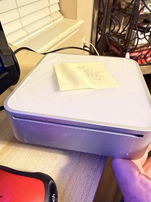 Apple Mac Mini Desktop Computer,  NO CABLES