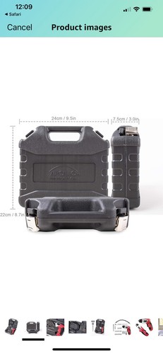 Apollo Tools Lightweight Cordless Screwdriver Set Includes Rechargeable 3.6 V - Picture 2 of 9