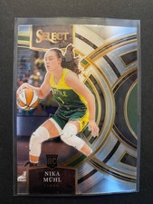 Nika Muhl (Storm) - 2024 WNBA Select Premier Basketball Card #162