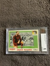 1955 TOPPS ALL AMERICAN ERNIE NEVERS BVG 6