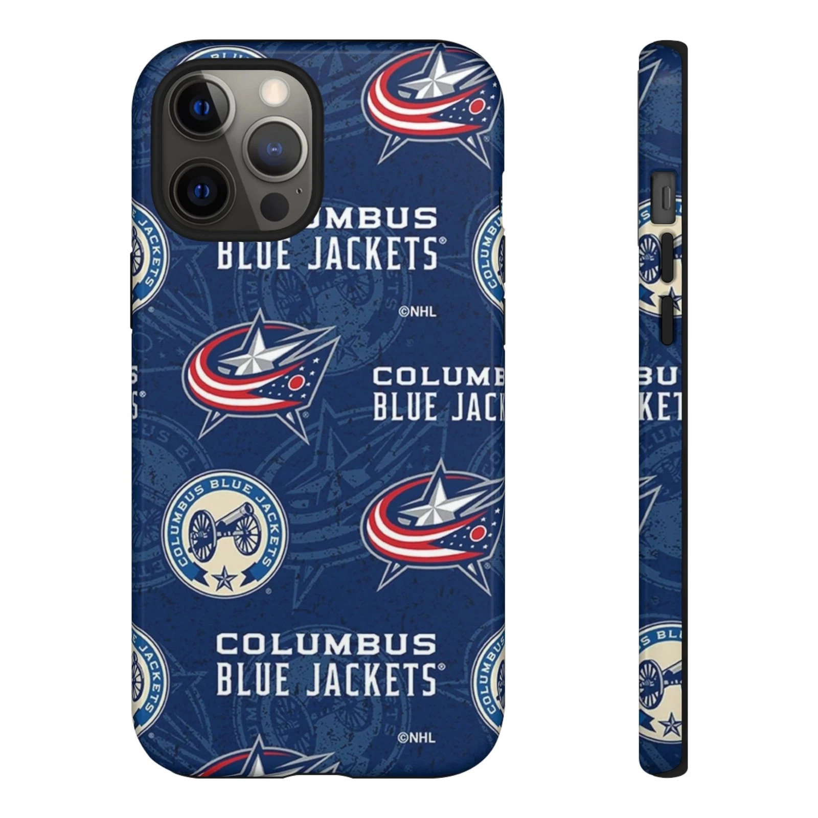 Columbus Blue Jackets Apple iPhone Case