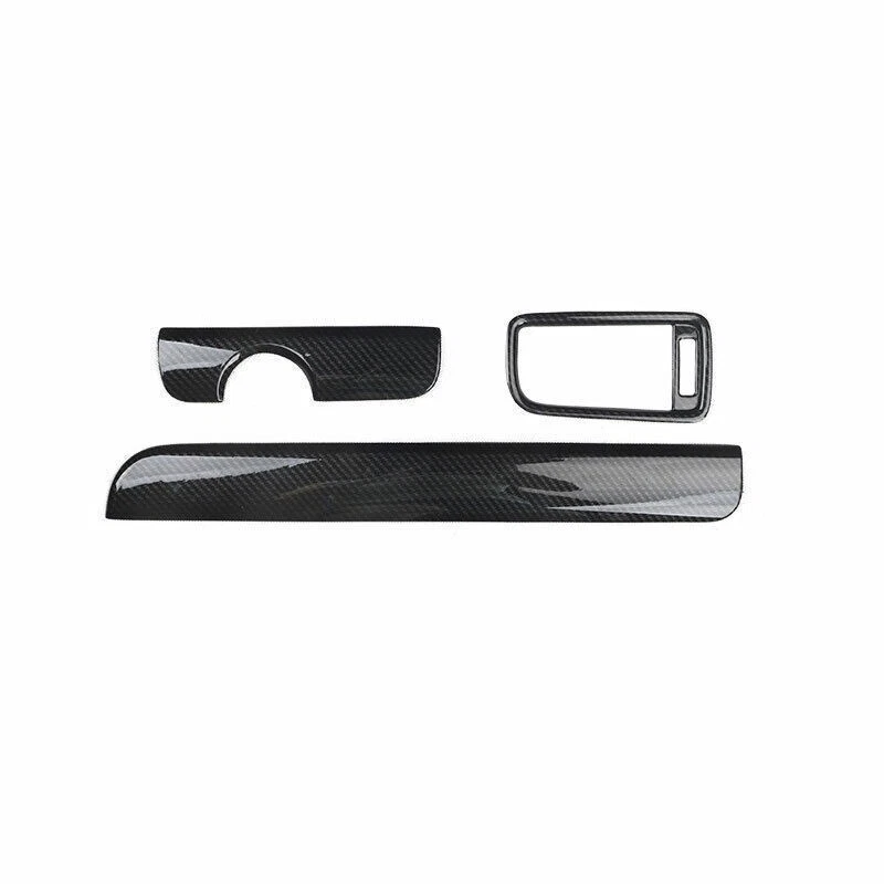 Полоса из углеродного волокна для средней консоли приборной панели для Volkswagen Jetta MK6 2015–2018 годов - Изображение 3 из 4