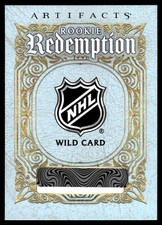 2025-26 ARTIFACTS ROOKIE REDEMPTION WILD CARD ? #RED=245