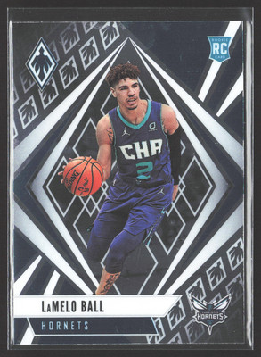 LaMelo Ball 2020-21 Panini Chronicles #569 RC Charlotte Hornets