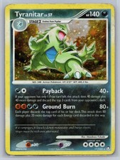 Tyranitar 17/123 Holo Rare Mysterious Treasures Pokemon MP on eBay