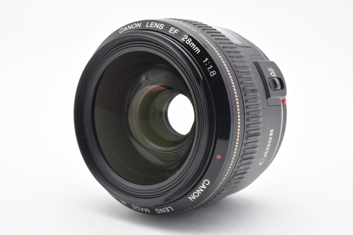 Canon f/1.8 Camera Lenses 28mm Focal for sale | eBay