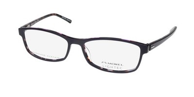 NEW MOREL LIGHTEC 7669L EYEGLASSES FRANCE PT013 RECTANGULAR 51-15-135 FULL-RIM