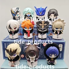 miHoYo Official Genshin impact Fatui Harbingers Chibi PVC Figure Doll Blind Box