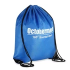 Octobermoon Second Gerneration 180°Full View Full Face Snorkel Mask Blue 1 S/M