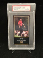 1998 Champions Of Golf Masters Collection 1997 Tiger Woods Psa Nm 7 1998 Champions Of Golf Masters Collection 1997 Tiger Woods Psa Nm 7
