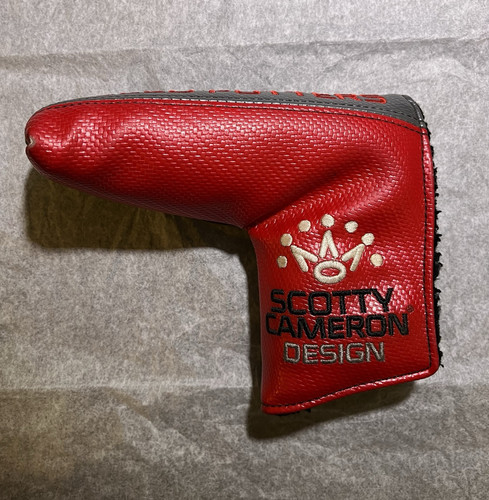 Scotty Cameron Newport Blade Putter Head Cover *Small Tear - Picture 2 of 5
