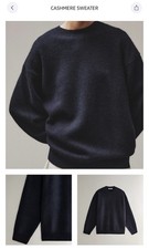 Zara Home Luxurious 100% Cashmere Sweater Size L  BNWT RRP 240