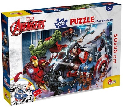 MARVEL PUZZLE DF PLUS 108 AVENGERS
