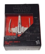 2015 Star Wars Black Series Titanium X-Wing Die-Cast Vehicle