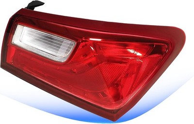 STRECOS Tail Lights Compatible With Chevrolet Malibu 2016 2017 2018 Chevy Malibu