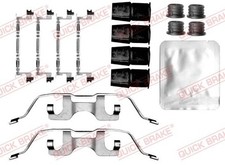 Quick Brake Zubehörsatz, Scheibenbremsbelag 109-0208 für BMW