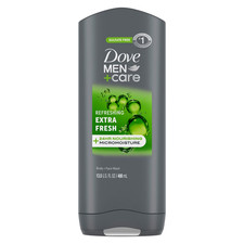 DOVE MEN CARE Body and Face Wash 13.5 Fl Oz Pack of 1 , Clean Comfort