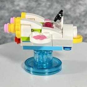 Unikitty Fun Pack 71231 COMPLETE The LEGO Movie Cloud Cuckoo Car Lego Dimensions