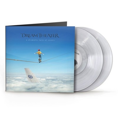 Dream Theater 'A Dramatic Turn..' 2x12'' Clear Vinyl - NEW
