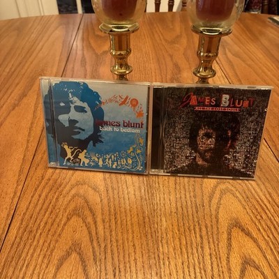 JAMES BLUNT 2 CD LOT   All Lost Souls & back to bedlam