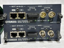 Yamaha MY16-MD64 MADI Expansion Card One THS