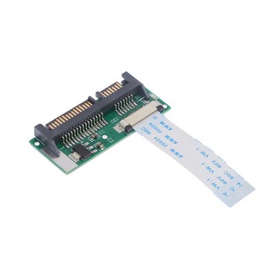 1Pc 1.8inch LIF HDD Hard Disk Drive SSD to 2.5inch SATA Converter Adapter Card