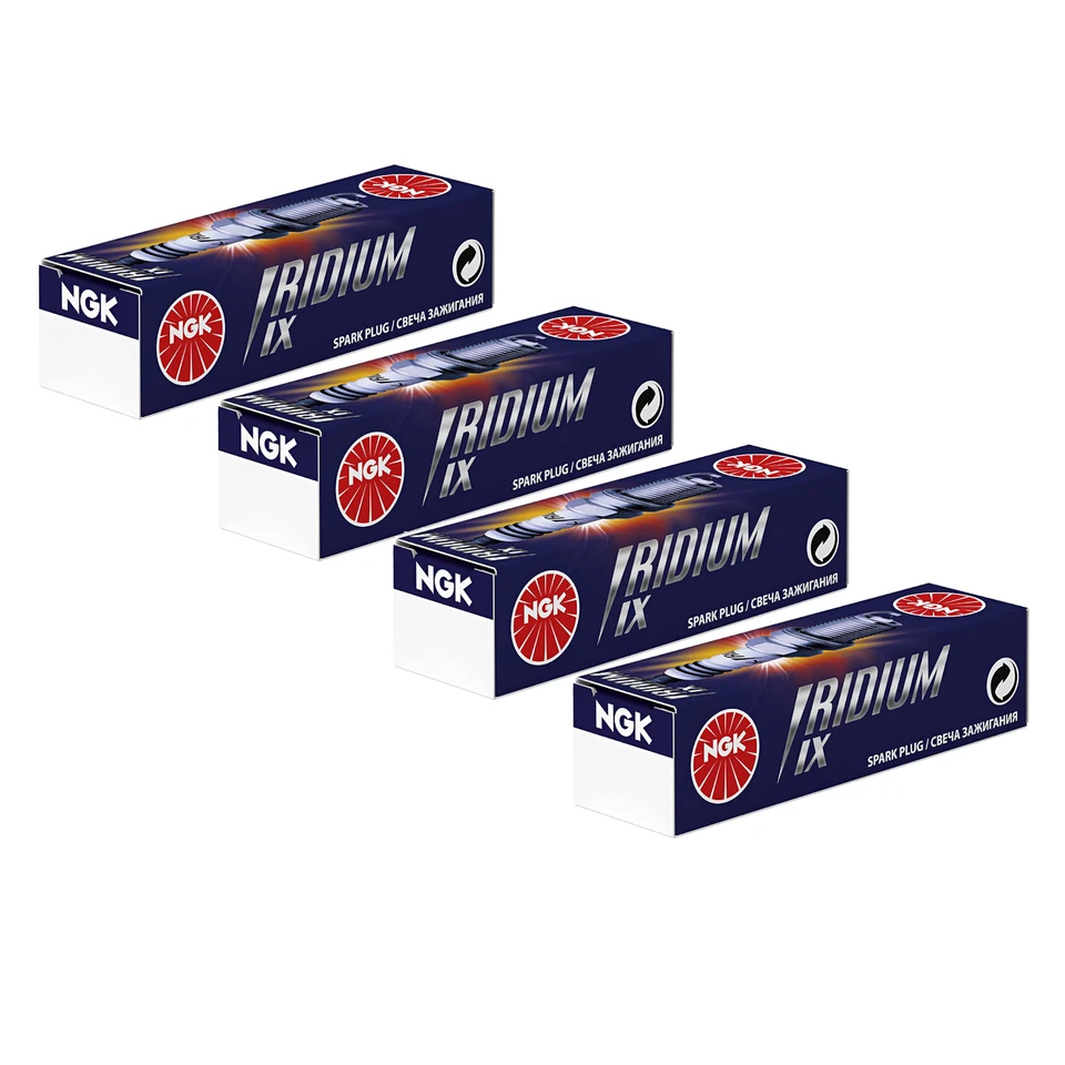 NGK Spark Plug for TRIUMPH DAYTONA 1200 1993-1999 Iridium Japan - Image 2 of 4