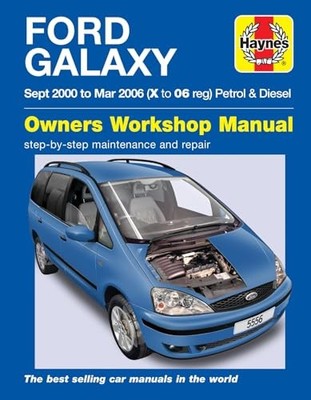 FORD GALAXY WORKSHOP MANUAL by Haynes Publishing Paperback Self Help Business