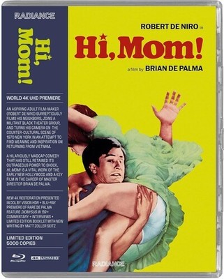 Hi, Mom! [New 4K UHD Blu-ray] Ltd Ed, With Booklet, With Blu-Ray, 4K Mastering