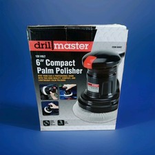 6 in. Compact Palm Polisher Car Auto Shop Detail Shine Wash Buff Paint Scratch