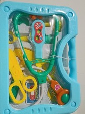 Doctor Play Set with Stethoscope and Medical Tools for Kids