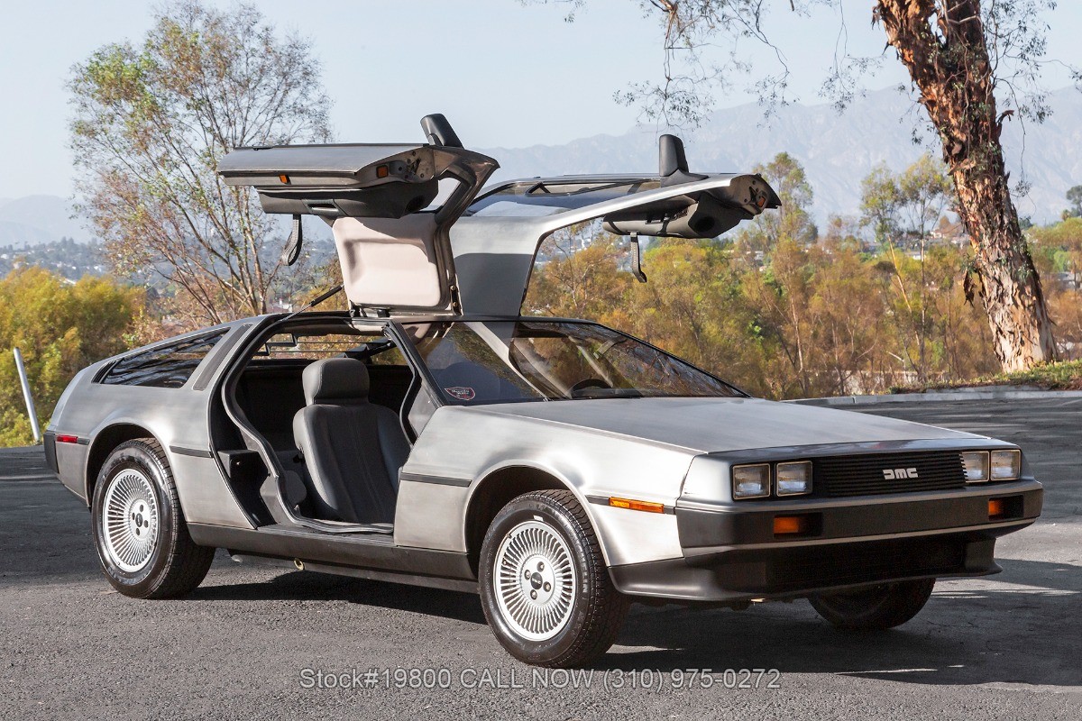 1983 DeLorean DMC12 for sale in Los Angeles California