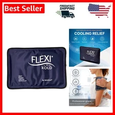 7.5” x 11.5” FlexiKold Soft Ice Pack - Ideal for Face, Shoulder & Leg Relief