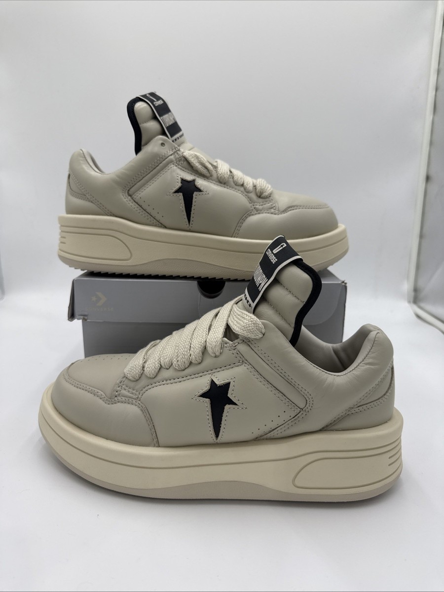 Converse TURBOWPN Low Rick Owens DRKSHDW Pelican A12062C