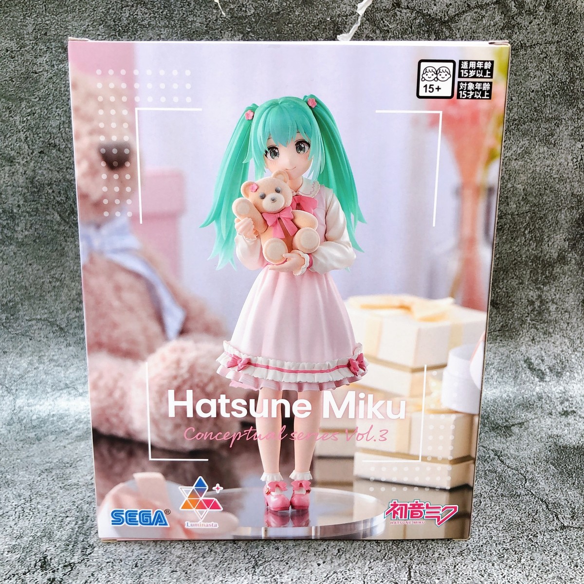 Hatsune Miku Conceptual series Vol.3 Luminasta Figure SEGA from