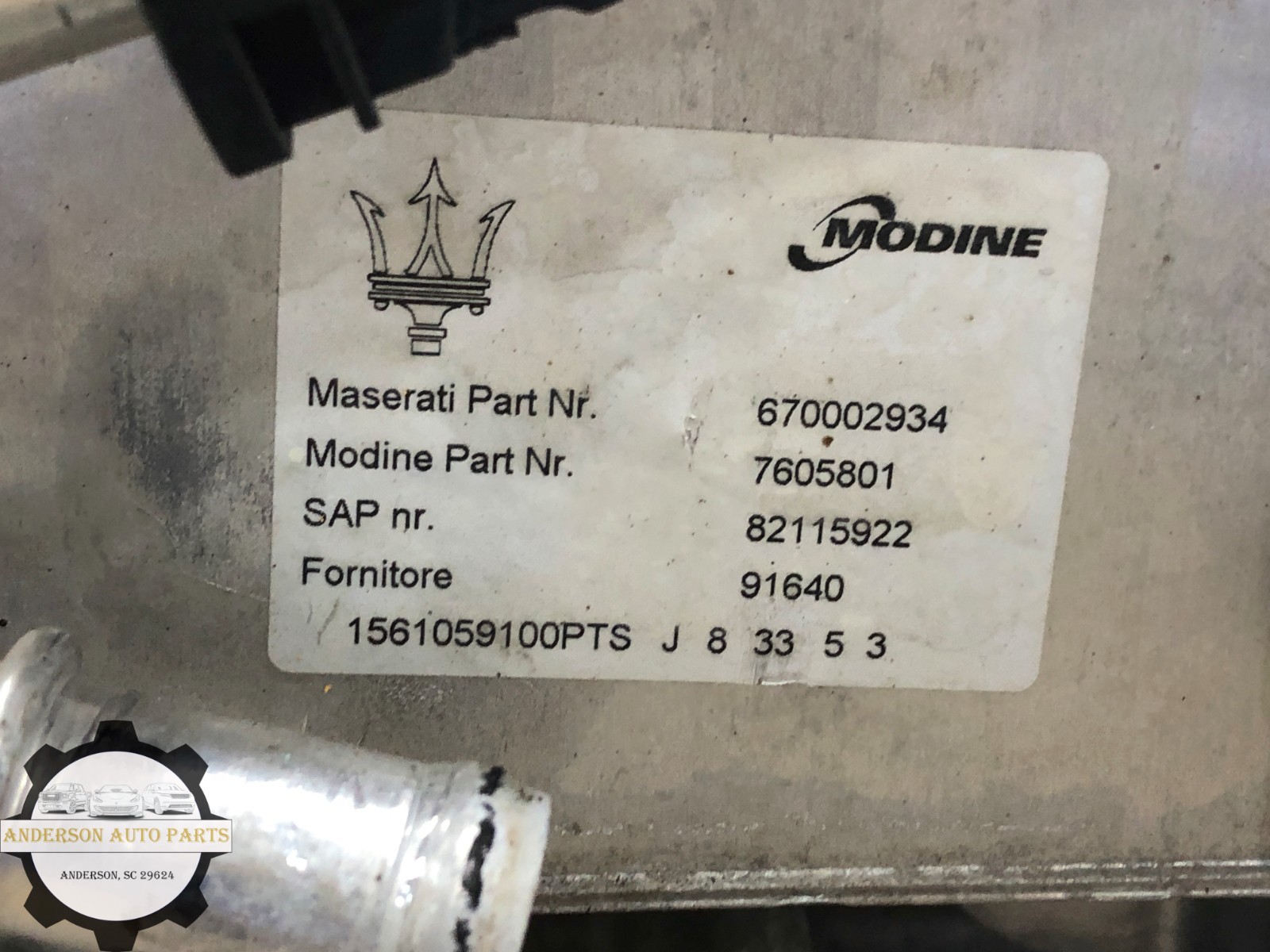 2014-2020 MASERATI QUATTROPORTE Q4 3.0L AWD TRANSMISSION GEARBOX + TRANSFER CASE
