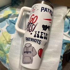 The Memory Company Officially Licensed NFL - New England Patriots Team Spirit 40