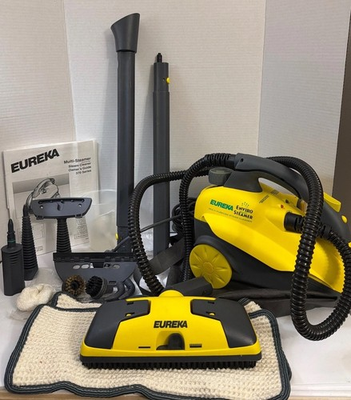 #ad #ad Eureka Enviro Multi Steamer 370 Series Multi Purpose Steam Cleaner COMPLETE MINT $99.95