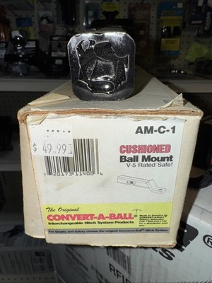 Convert-a-ball # AM-C-1 Ball Mount Nip Nos