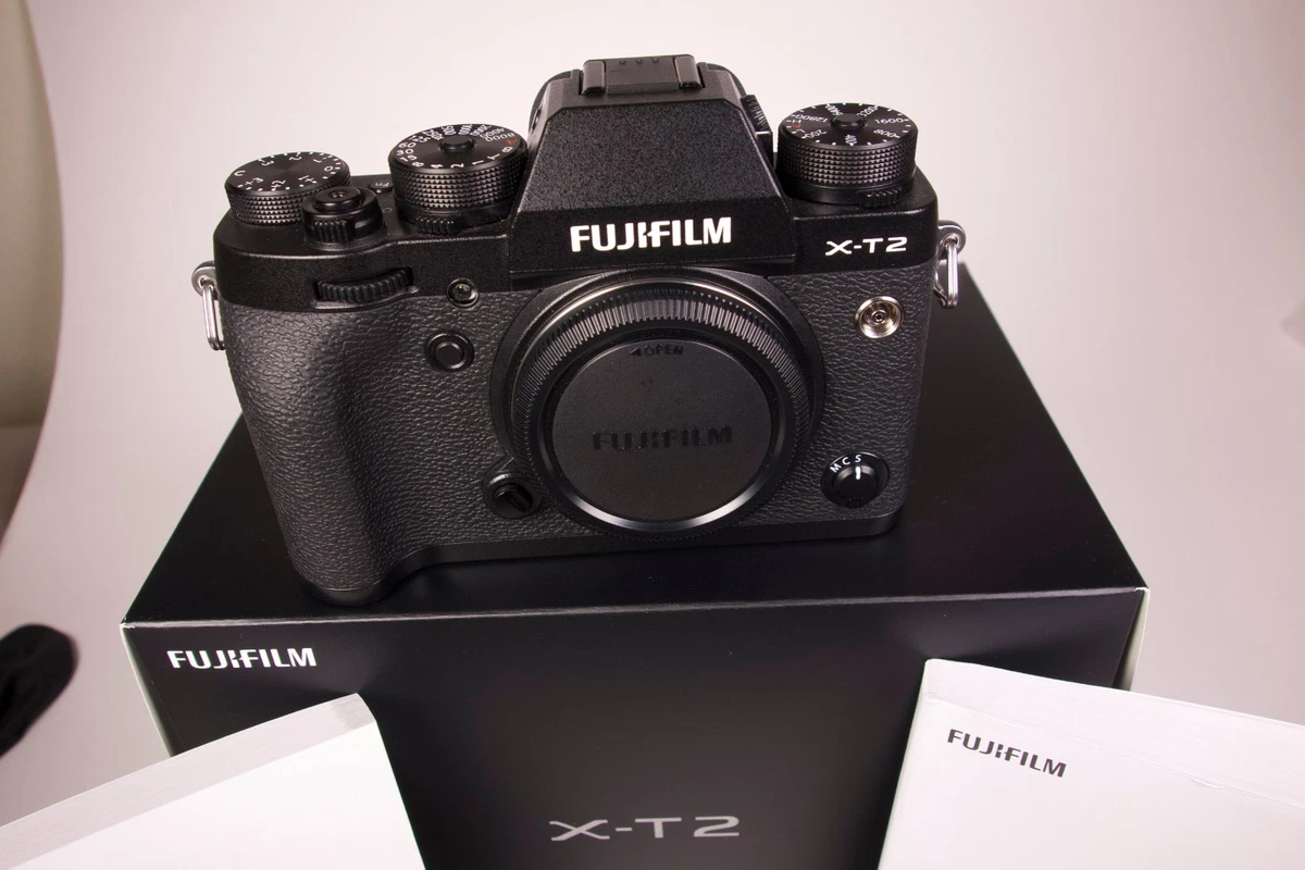 Preços baixos em Câmeras digitais Fujifilm X T2 | eBay