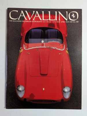 Cavallino Ferrari Magazine Issue #50 - April/May 1989
