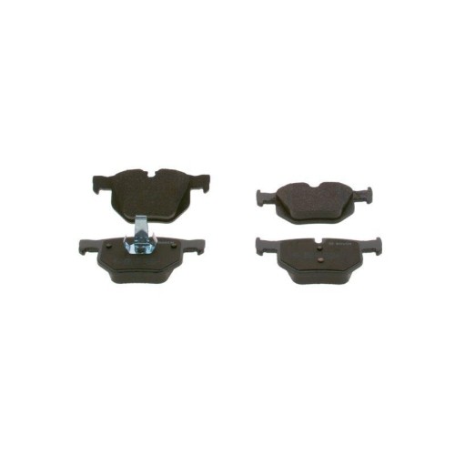 Plaquettes de frein Bosch 0986424766 pour sécuriser les trajets en famille en BMW