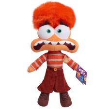 Disney Pixar Inside Out 2 Talk It Out Anxiety Small Talking Plush Toy 8.5 inch