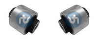 2X RTS Querlenkerlager Hinten Links Rechts FüR Opel Vectra C Caravan Z02 Saab