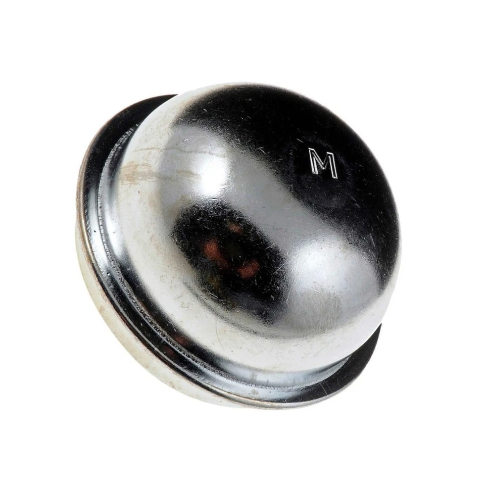 Tapacubos antipolvo de cubo de rueda de acero 1,67 pulgadas para Lincoln Mark VII 1990-1992 Diámetro interior Foto 3 de 4