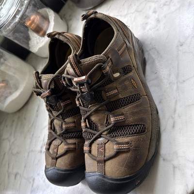 KEEN Utility Flint II Low Steel Toe Work Shoes Boots Men